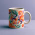 paint custom coffee mug design
