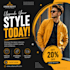 design instagram, facebook posts and carousel for engagement