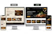 redesign your website into a modern professional website