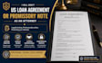 draft a US loan agreement or promissory note as an attorney