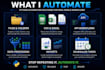 build python automation scripts and API integrations