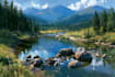 paint oil painting landscape