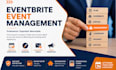 plan and manage your events on eventbrite