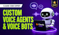 claude code claude voicebot restaurant ai agent cloudflare claude ai agent mcp