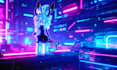make amazing vrchat world, vr environment metaverse vrc world 3d environment