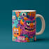 draw coffee mug design, custom mug design