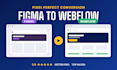 design and develop a professional webflow website