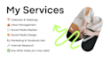 be your virtual assistant scheduling, inbox, content writing