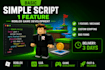 develop your roblox game using roblox studio and lua scripting