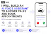 build custom ai chatbot, voice assistant