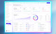 design a saas dashboard UI in figma