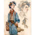 create a watercolor character art portrait
