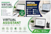 do accurate data entry and virtual assistant tasks