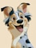 draw a disney pet portrait illustration