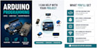 do arduino programming, esp32 and embedded systems projects