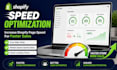 do shopify speed optimization and increase shopify page speed for faster sales