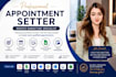 do linkedin and facebook lead generation and appointment setting