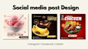 create social media posts