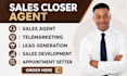 be sales closer b2b commission based sales representative salesperson sdr