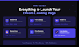design an amazing landing page or full business website