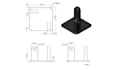 3d cad modelling, mechanical design,assembly design technical drawing, cnc parts