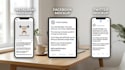 write edited ai content, social media captions, and descriptions