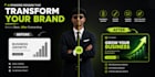 design eye catching ai thumbnail, poster and banner