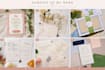 create fully custom wedding stationery
