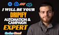 create your dripify sales campaigns lead generation and linkedin automation