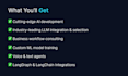build custom ai agents and llm solutions for your business