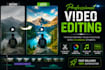 video editing and video making