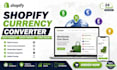 set up shopify currency converter and multi currency switcher