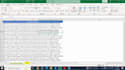 do excel data entry, data cleaning, formatting and web research