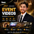 edit event, party, concert and club video professionally