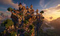 build custom minecraft maps, worlds, terrain, spawn, lobby, survival worlds