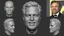 convert 2d to 3d head model 2d to 3d character model picture to 3d model