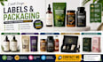 do label design, pouch design, product label, gift box ,packaging design