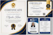 create professional certificates, id cards and editable templates
