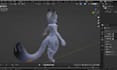 create furry vrchat avatar, fursona character and custom anthro 3d model