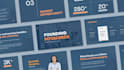 design a professional modern business cards