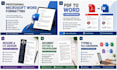 do ms word typing, formatting and document designing
