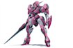 create a gundam robot art and illustration