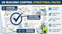 create a UK building control structural pack compliant with approved document a