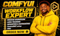 create efficient comfyui image to video workflow comfyui comfyui automation