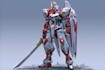 do mecha robot gundam illustrations