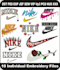 create high quality embroidery into dst, pes, jef, all file