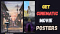do professional movie posters