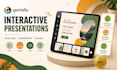 create professional genially courses and presentations