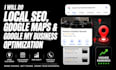 do local SEO, gmb ranking and google my business optimization