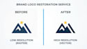 vectorize your image or logo into a clean vector file